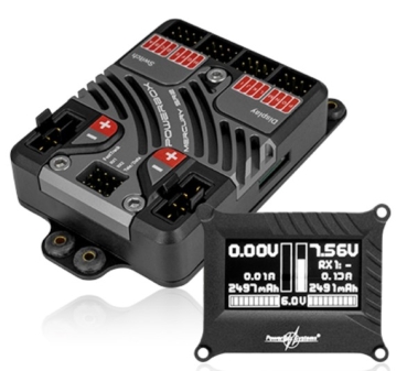 4130 PowerBox MERCURY SR2 Akkuweiche